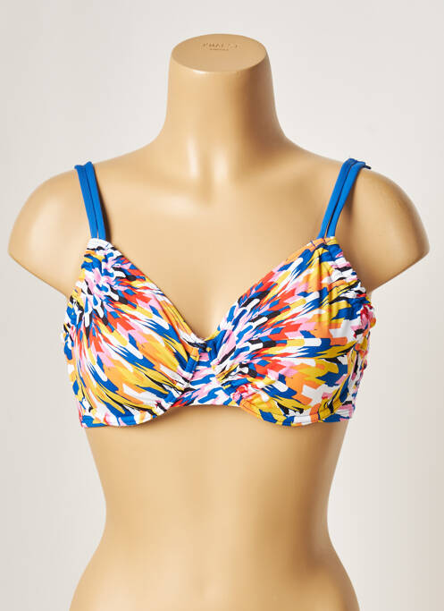 Sutien de costum de baie albastru BESTFORM femeie