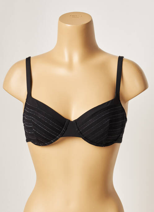 Sutien de costum de baie negru LOU femeie