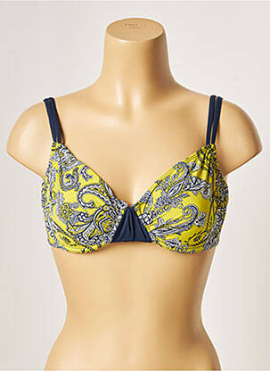 Sutien de costum de baie albastru BESTFORM femeie