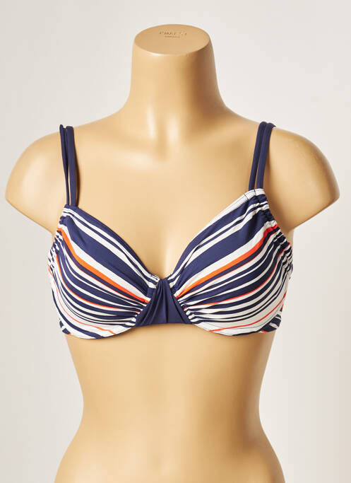 Sutien de costum de baie albastru BESTFORM femeie