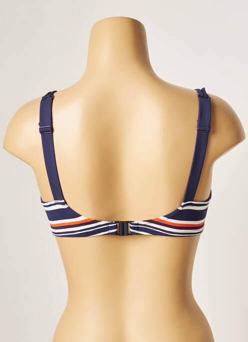 Sutien de costum de baie albastru BESTFORM femeie