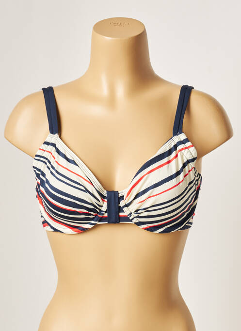 Sutien de costum de baie albastru BESTFORM femeie