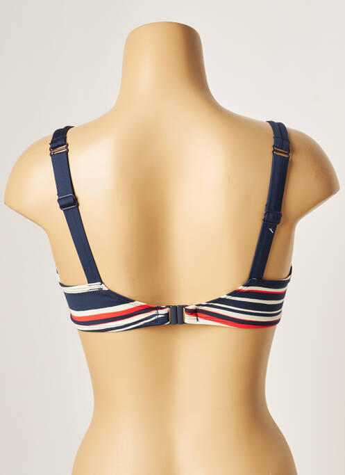 Sutien de costum de baie albastru BESTFORM femeie