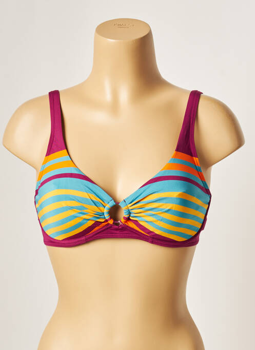 Sutien de costum de baie violet LOU femeie