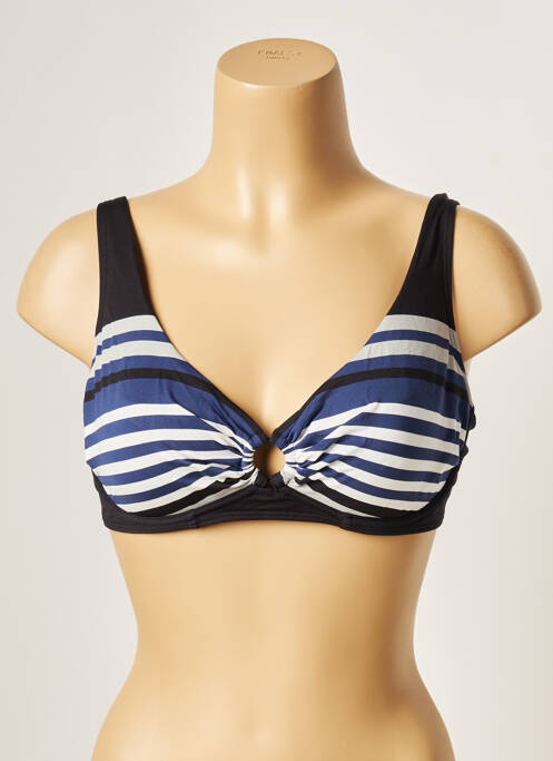 Sutien de costum de baie albastru LOU femeie