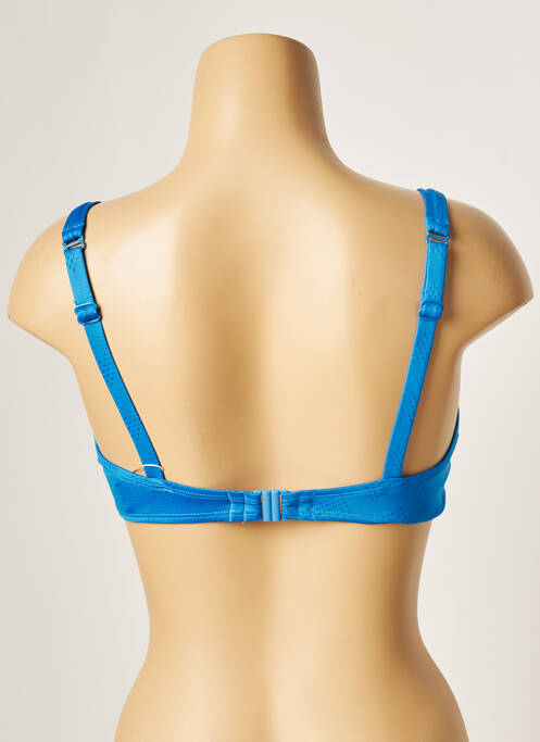 Sutien de costum de baie albastru BELCOR femeie