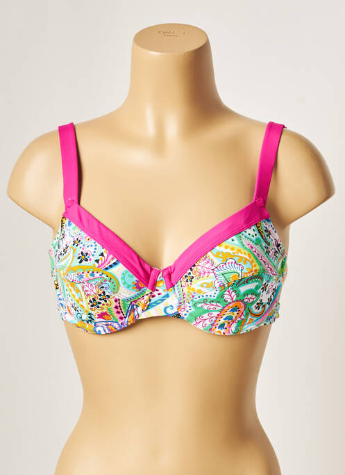 Sutien de costum de baie roz BESTFORM femeie