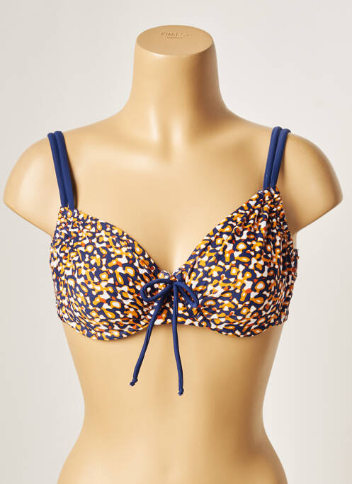 Sutien de costum de baie albastru BESTFORM femeie