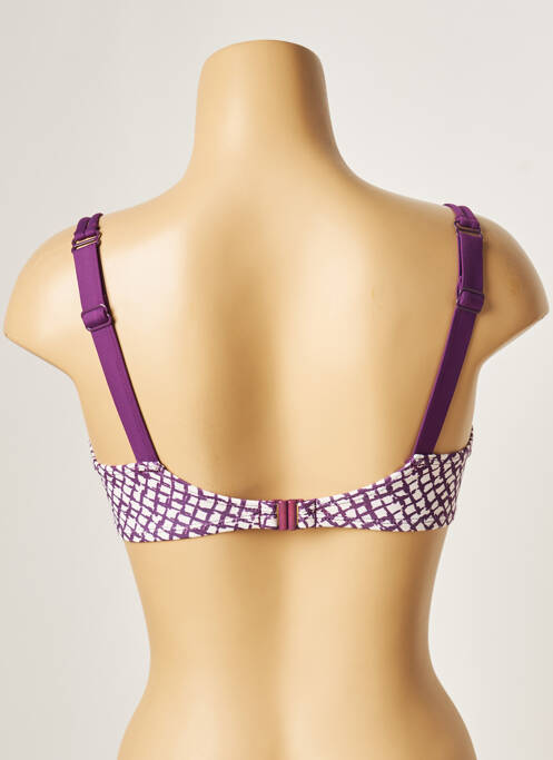 Sutien de costum de baie violet BESTFORM femeie