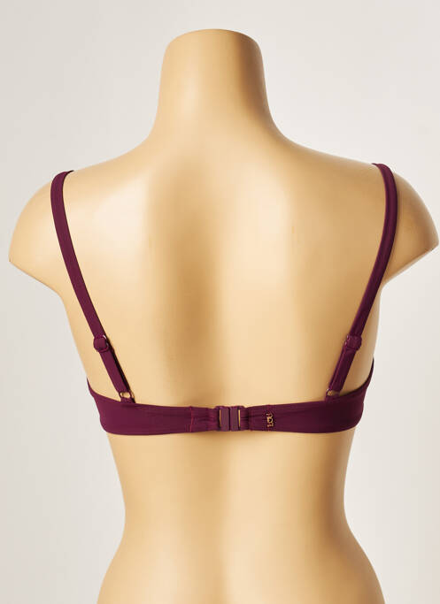 Sutien de costum de baie violet LOU femeie
