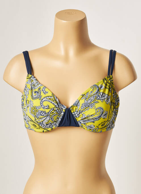 Sutien de costum de baie albastru BESTFORM femeie