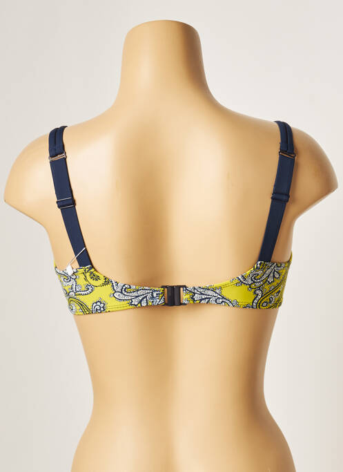 Sutien de costum de baie albastru BESTFORM femeie