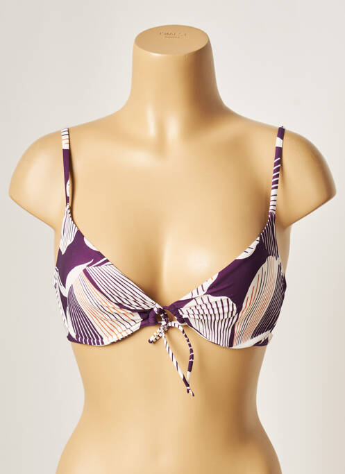Sutien de costum de baie violet LOU femeie