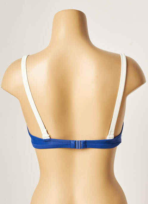 Sutien de costum de baie albastru BESTFORM femeie