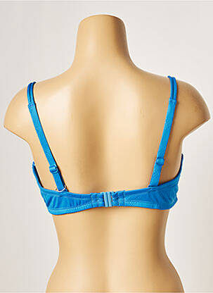 Sutien de costum de baie top bentiță top bentiță albastru BELCOR femeie
