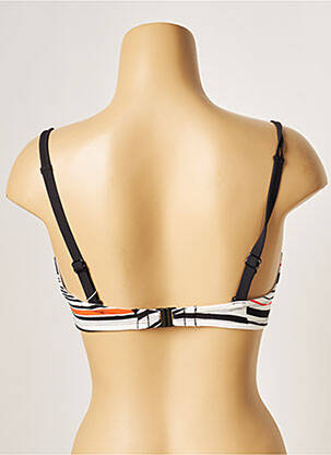 Sutien de costum de baie top sutien modelat top sutien modelat negru BELCOR femeie