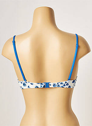 Sutien de costum de baie top sutien modelat top sutien modelat albastru VARIANCE femeie