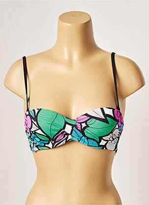 Sutien de costum de baie top sutien modelat top sutien modelat verde CHERRY BEACH femeie