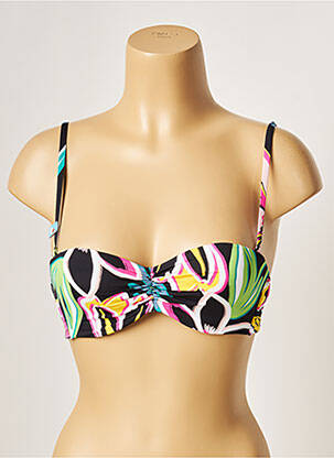 Sutien de costum de baie top bentiță top bentiță verde CHERRY BEACH femeie