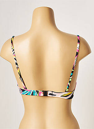 Sutien de costum de baie top bentiță top bentiță verde CHERRY BEACH femeie