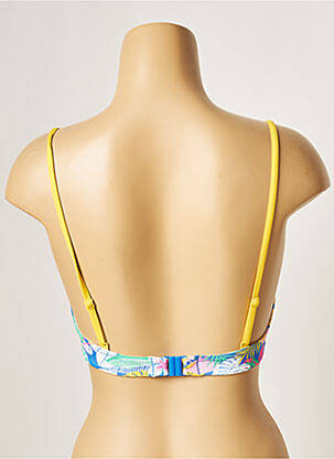 Sutien de costum de baie top bentiță top bentiță albastru CHERRY BEACH femeie