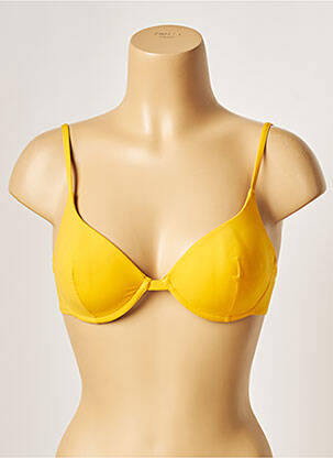 Sutien de costum de baie top sutien modelat top sutien modelat galben VANITY FAIR femeie