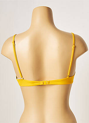 Sutien de costum de baie top sutien modelat top sutien modelat galben VANITY FAIR femeie