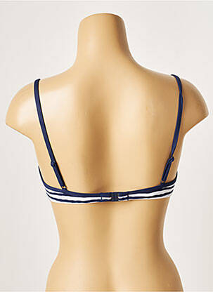Sutien de costum de baie top sutien modelat top sutien modelat albastru CHERRY BEACH femeie
