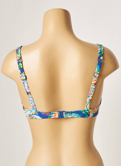 Sutien de costum de baie albastru BELCOR femeie