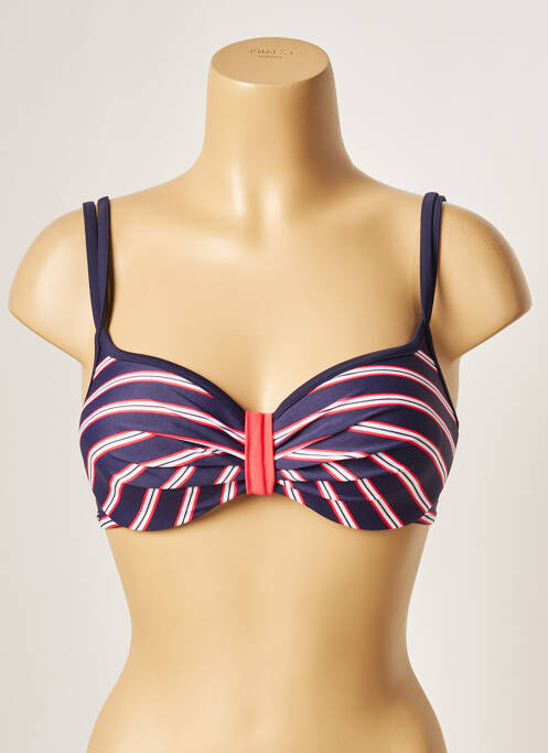 Sutien de costum de baie albastru BESTFORM femeie