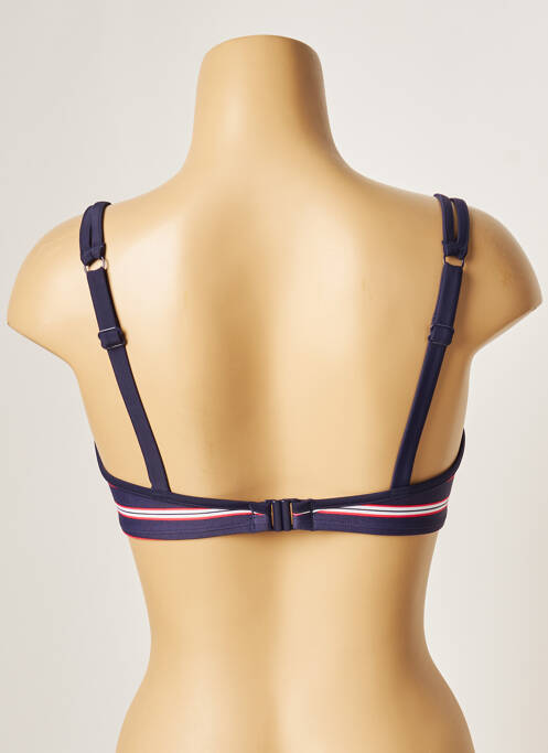 Sutien de costum de baie albastru BESTFORM femeie