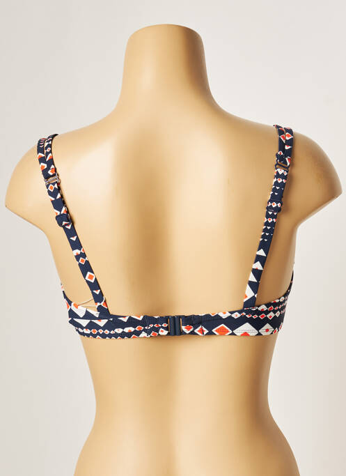 Sutien de costum de baie albastru BELCOR femeie