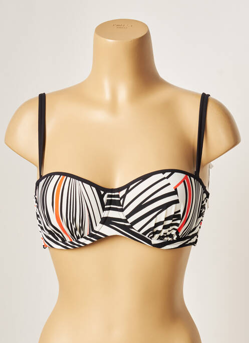 Sutien de costum de baie negru BELCOR femeie