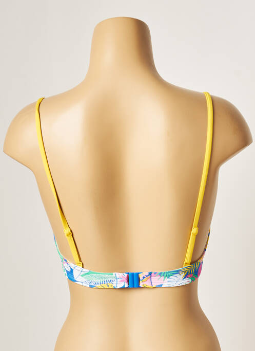 Sutien de costum de baie top bentiță top bentiță albastru CHERRY BEACH femme