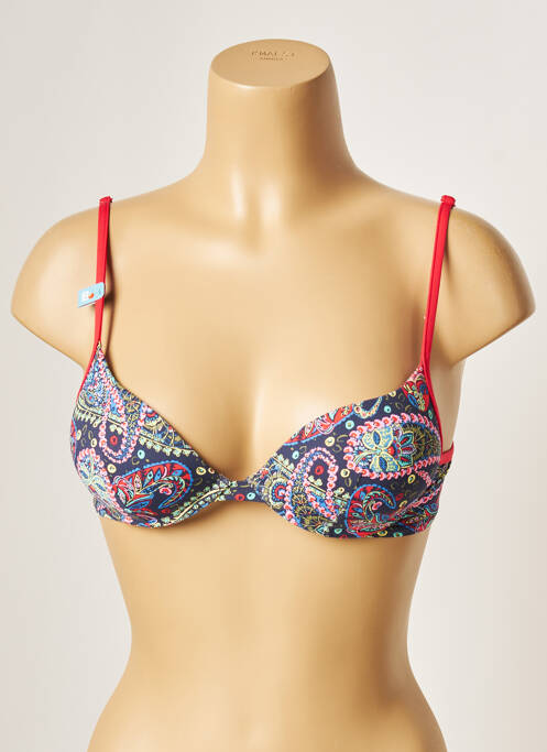 Sutien de costum de baie albastru CHERRY BEACH femeie