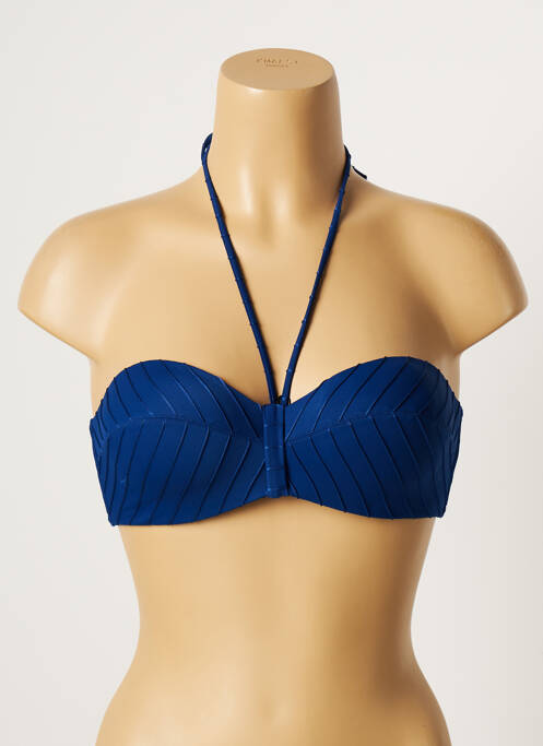 Sutien de costum de baie albastru LOU femeie