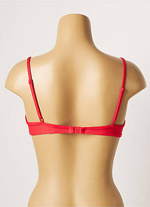 Sutien de costum de baie elasticitate top sutien modelat roz CHERRY BEACH femeie