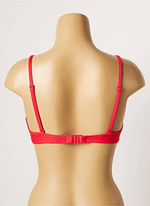 Sutien de costum de baie elasticitate top triunghiuri roz CHERRY BEACH femeie