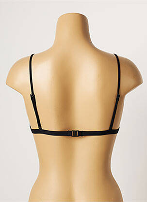 Sutien de costum de baie elasticitate top triunghiuri negru VANITY FAIR femeie