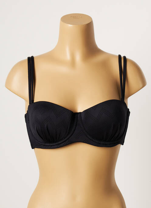Sutien de costum de baie negru BELCOR femeie