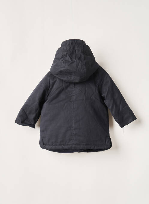 Geacă matlasată negru IKKS fată