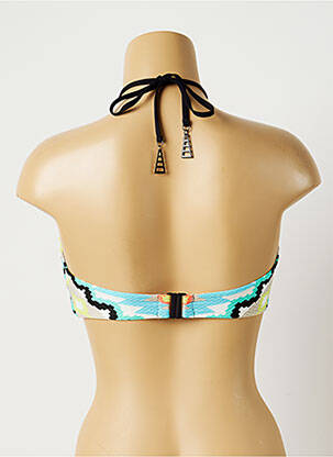 Sutien de costum de baie elasticitate top bentiță albastru SEAFOLLY femeie