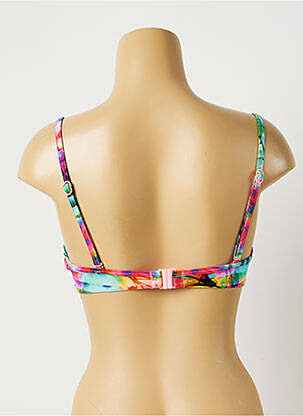 Sutien de costum de baie elasticitate top sutien modelat albastru SEAFOLLY femeie