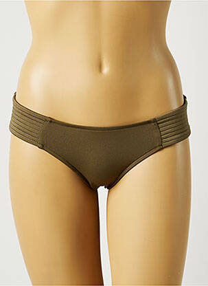 Chiloți de baie verde SEAFOLLY femeie