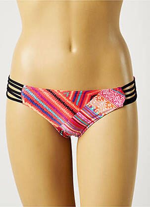 Chiloți de baie roz SEAFOLLY femeie