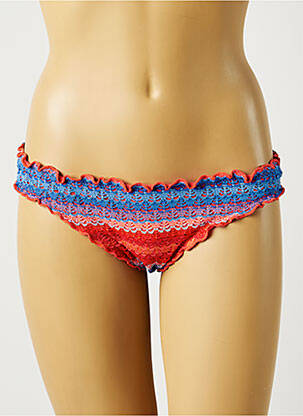 Chiloți de baie albastru SEAFOLLY femeie