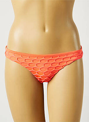 Chiloți de baie portocaliu SEAFOLLY femeie