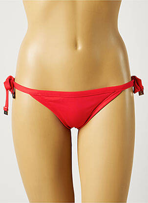 Chiloți de baie roșu SEAFOLLY femeie