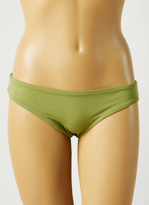 Chiloți de baie verde SEAFOLLY femeie