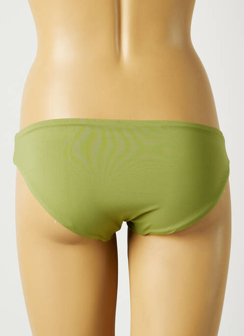 Chiloți de baie verde SEAFOLLY femeie